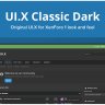 UI.X Classic Dark