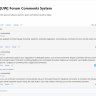 [UW] Forum Comments System
