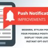 Push Notification Improvements