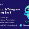 SALEBOT - SAAS ДЛЯ МАРКЕТИНГА В WHATSAPP И TELEGRAM - ЧАТ-БОТ И МАССОВАЯ ОТПРАВКА